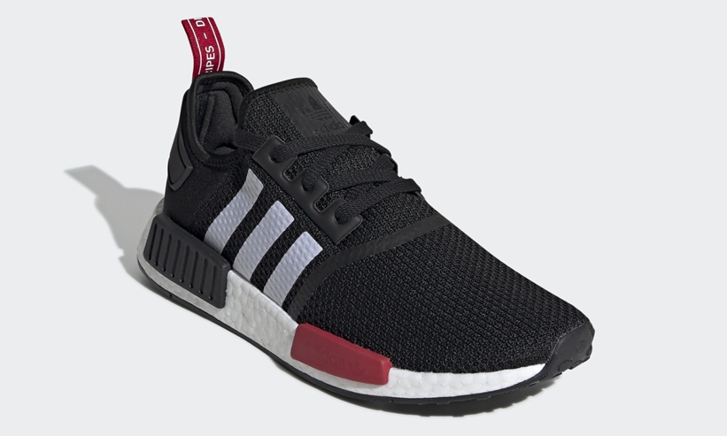 adidas Originals NMD_R1 “Black/White/Power Red” (アディダス オリジナルス エヌ エム ディー “ブラック/ホワイト/レッド”) [EG2697]