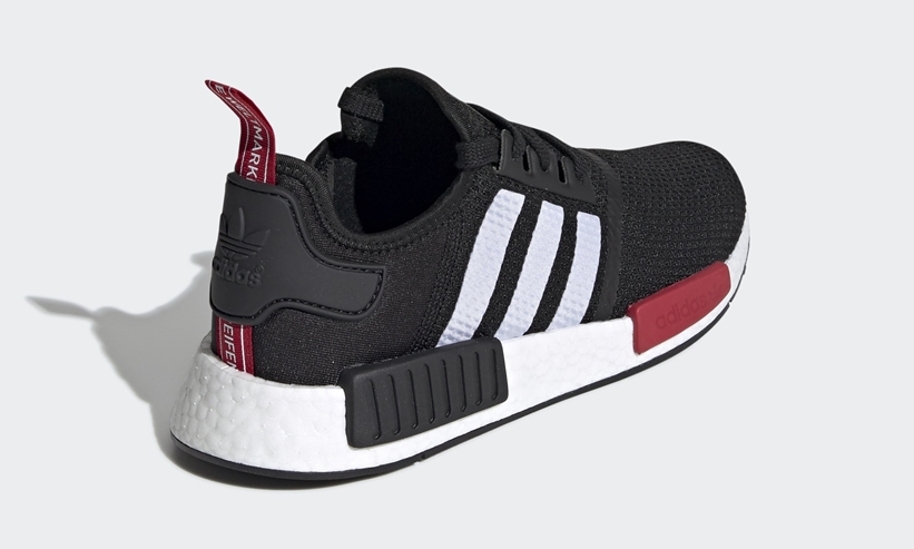 adidas Originals NMD_R1 “Black/White/Power Red” (アディダス オリジナルス エヌ エム ディー “ブラック/ホワイト/レッド”) [EG2697]