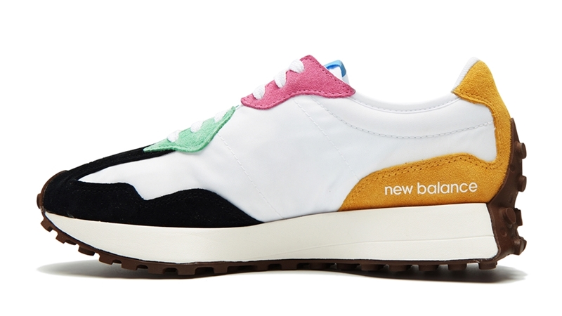 LGBT「PRIDE」を祝うNew Balance “Pride Pack”からマルチカラーの「MS327 PRD」が5/10発売 (ニューバランス)