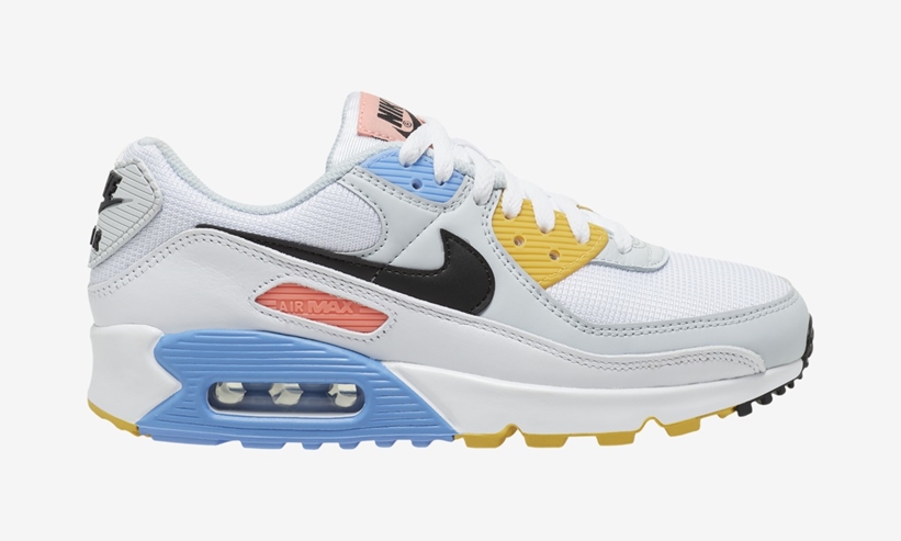 ナイキ エア マックス 90 "ピュアプラチナム/ソーラーフレア" (NIKE AIR MAX 90 "Pure Platinum/Solar Flare") [CZ3950-100]