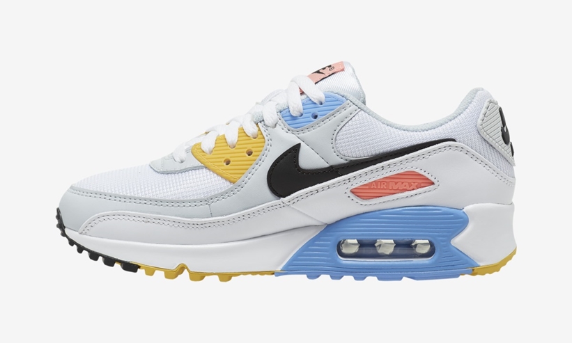 ナイキ エア マックス 90 “ピュアプラチナム/ソーラーフレア” (NIKE AIR MAX 90 “Pure Platinum/Solar Flare”) [CZ3950-100]