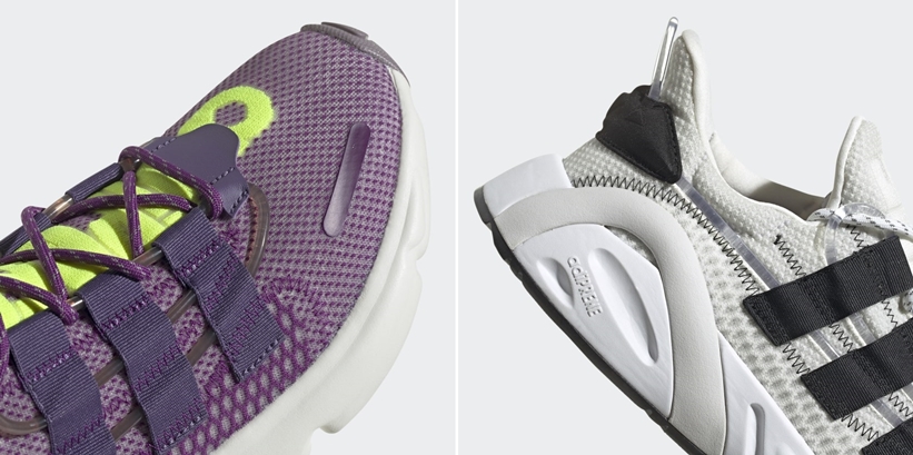 adidas Originals LXCON “White/Purple Tint” (アディダス オリジナルス レキシコン “ホワイト/パープルティント”) [EF4282,4283]