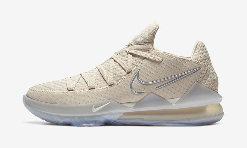 5/16発売！ナイキ レブロン 17 ロー “イースター/ライトクリーム” (NIKE LEBRON 17 LOW “Easter/Light Cream”) [CD5007-200]