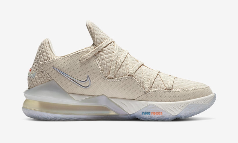 5/16発売！ナイキ レブロン 17 ロー “イースター/ライトクリーム” (NIKE LEBRON 17 LOW “Easter/Light Cream”) [CD5007-200]