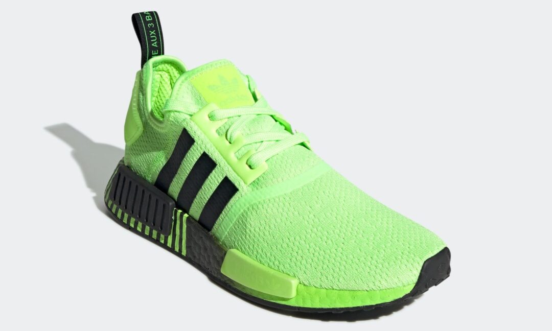 5/12発売！adidas Originals NMD_R1 “Signal Green/White” (アディダス オリジナルス エヌ エム ディー “シグナルグリーン/ホワイト/”) [FV3647,3648]