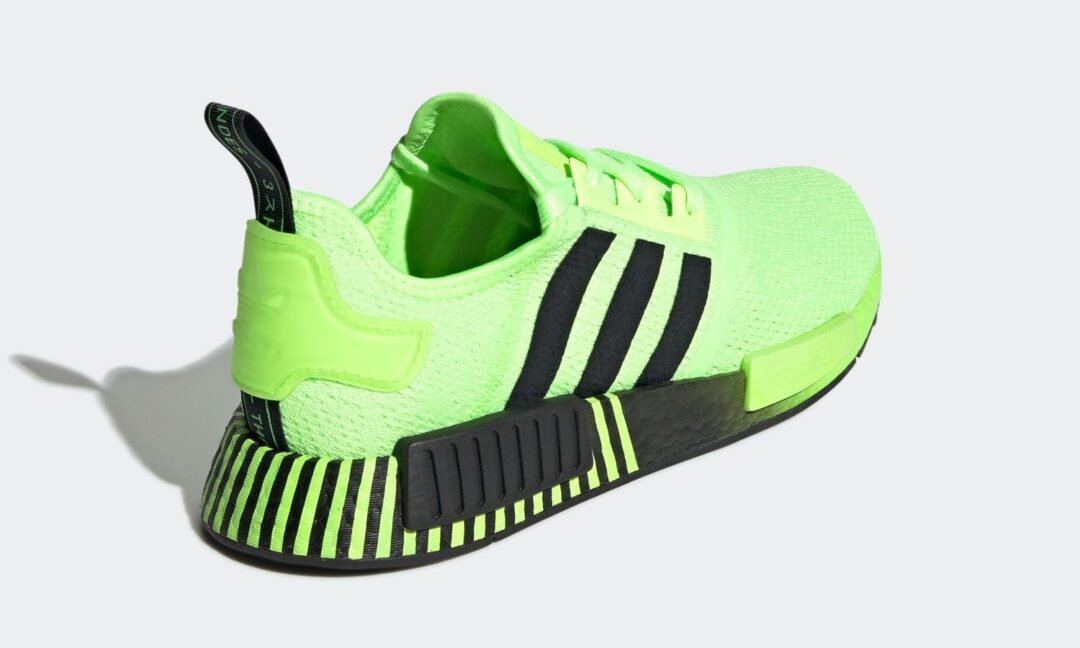 5/12発売！adidas Originals NMD_R1 “Signal Green/White” (アディダス オリジナルス エヌ エム ディー “シグナルグリーン/ホワイト/”) [FV3647,3648]