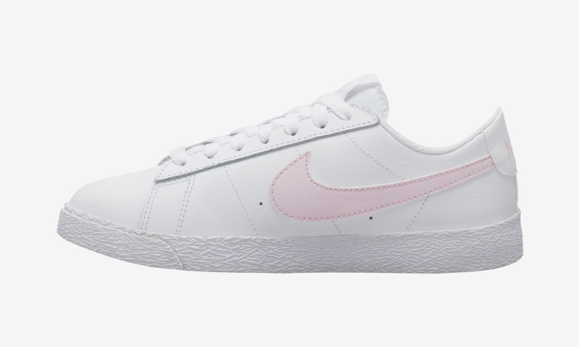 ナイキ ブレーザー ロー “ホワイト/ピンク” (NIKE BLAZER LOW “White/Pink”) [CZ7576-102]