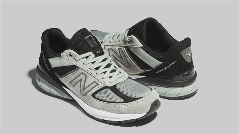 オフィシャルショップ限定カラー！New Balance M990v5 GB5 “Grey/Black” (ニューバランス M990v5 GB5 “グレー/ブラック”)