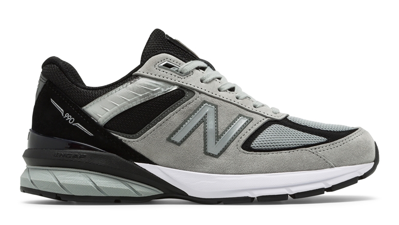 オフィシャルショップ限定カラー！New Balance M990v5 GB5 “Grey/Black” (ニューバランス M990v5 GB5 “グレー/ブラック”)