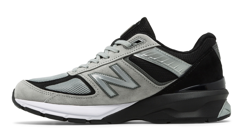 オフィシャルショップ限定カラー！New Balance M990v5 GB5 “Grey/Black” (ニューバランス M990v5 GB5 “グレー/ブラック”)