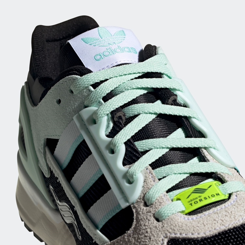 5/13発売！adidas Originals ZX 10000 C “Dash Green/Clear Aqua/Core Black” (アディダス オリジナルス ゼットエックス 10000 C “グリーン/アクア/ブラック”) [FV3324]