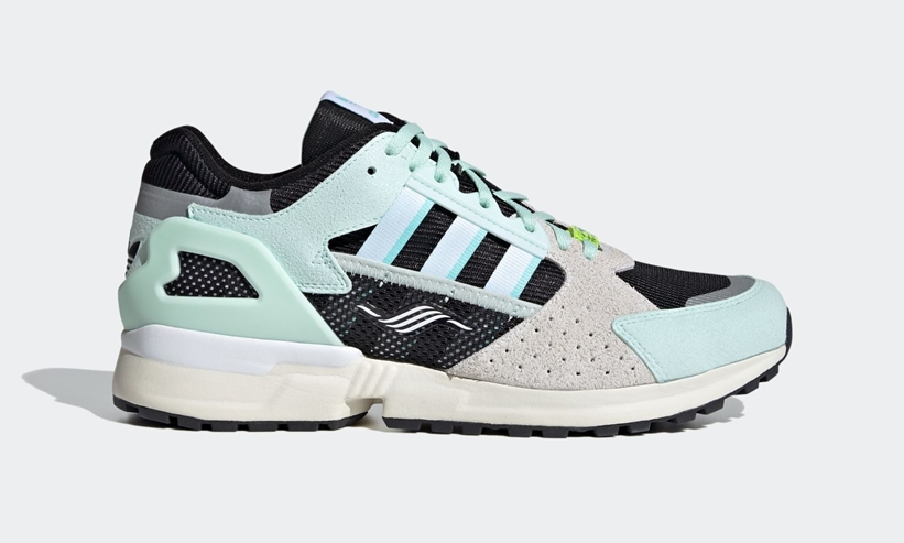 5/13発売！adidas Originals ZX 10000 C “Dash Green/Clear Aqua/Core Black” (アディダス オリジナルス ゼットエックス 10000 C “グリーン/アクア/ブラック”) [FV3324]