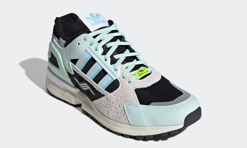 5/13発売！adidas Originals ZX 10000 C “Dash Green/Clear Aqua/Core Black” (アディダス オリジナルス ゼットエックス 10000 C “グリーン/アクア/ブラック”) [FV3324]