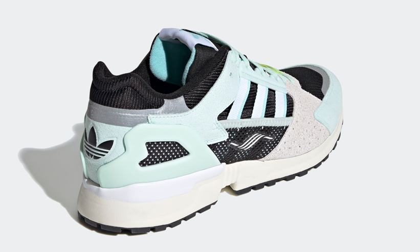 5/13発売！adidas Originals ZX 10000 C “Dash Green/Clear Aqua/Core Black” (アディダス オリジナルス ゼットエックス 10000 C “グリーン/アクア/ブラック”) [FV3324]