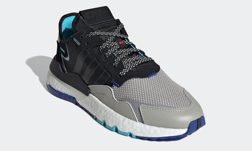 5/12発売！リフレクターを備えた adidas Originals NITE JOGGER “Core Black/Metal Grey” (アディダス オリジナルス ナイトジョガー “ブラック/メタルグレー”) [EF5408]