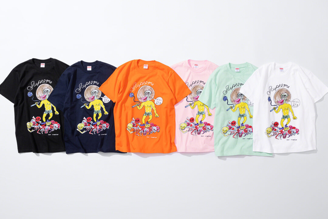 5/16発売！SUPREME x Daniel Johnston 2020 S/S (シュプリーム ダニエル・ジョンストン 2020年 春夏) & 2020 S/S レギュラーアイテム一覧！