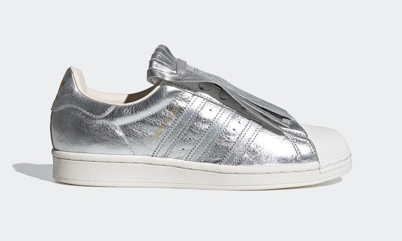 5/15発売！adidas Originals WMNS SUPERSTAR FR 3カラー (アディダス オリジナルス ウィメンズ スーパースター フリンジ) [FW8154,8159,8160]