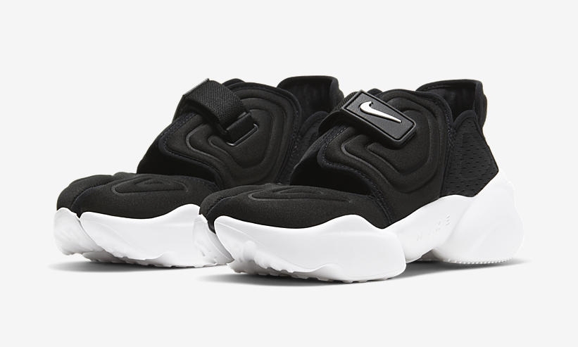 5/12発売！ナイキ ウィメンズ エア アクア リフト “ブラック/ホワイト” (NIKE WMNS AIR AQUA RIFT “Black/White”) [CW7164-001]