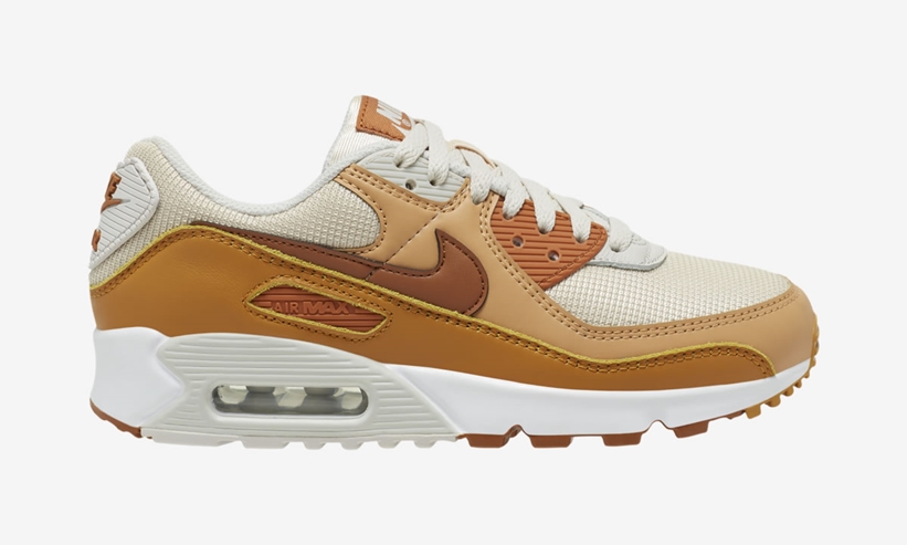 ナイキ エア マックス 90 “キャラメル/ホワイト” (NIKE AIR MAX 90 “Caramel/White”) [CZ3950-101]