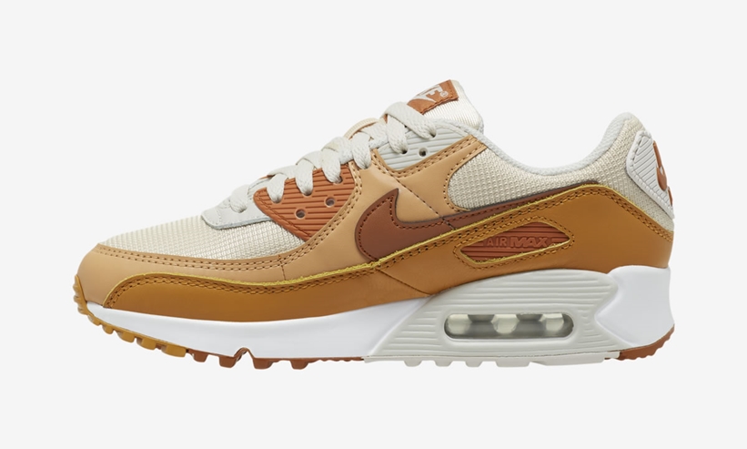 ナイキ エア マックス 90 “キャラメル/ホワイト” (NIKE AIR MAX 90 “Caramel/White”) [CZ3950-101]