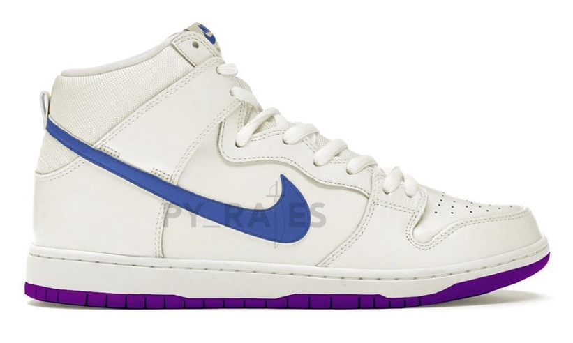 海外 1/21、1/23 発売！ノートル × ナイキ ダンク ハイ (Notre NIKE DUNK HIGH “Pearl White/Light Orewood Brown”) [CW3092-100,400]