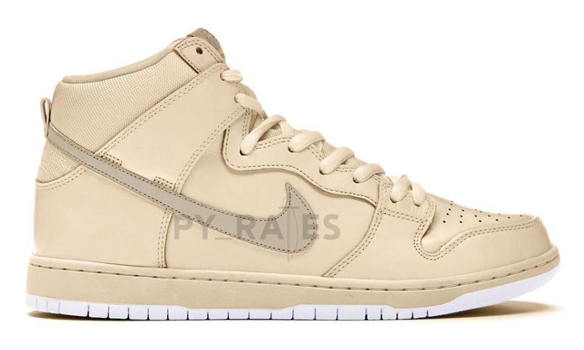 海外 1/21、1/23 発売！ノートル × ナイキ ダンク ハイ (Notre NIKE DUNK HIGH “Pearl White/Light Orewood Brown”) [CW3092-100,400]