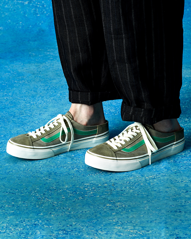 VANS STYLE36がベースモデルのミュールタイプスニーカーがBILLY’S/アーバン/フリークス等のShop別注カラーを纏って登場 (バンズ)