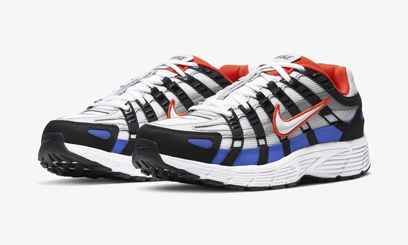 ナイキ P-6000 “ホワイト/チームオレンジ/レーサーブルー” (NIKE P-6000 “White/Team Orange/Racer Blue”) [CD6404-008]