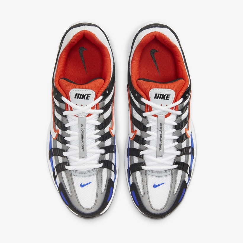 ナイキ P-6000 “ホワイト/チームオレンジ/レーサーブルー” (NIKE P-6000 “White/Team Orange/Racer Blue”) [CD6404-008]