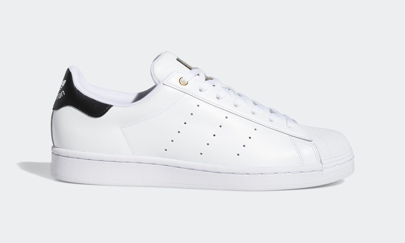 5/14発売！アディダス スーパースター + スタンスミス = スーパースタン SUPERSTAN」ニューカラー「ホワイト/ブラック」 (adidas Originals SUPERSTAR STAN SMITH “White/Black”) [FX7577,7578]