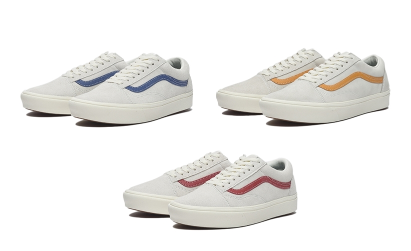 BILLY’S/VANS SHOP 限定！VANS COMFYCUSH OLD SKOOL “SUEDE/CANVAS POP” (ビリーズ バンズ コンフィクッシュ オールドスクール)