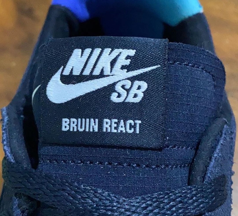 【リーク】ナイキ SB ブルイン リアクト “ブルーフレイム” (NIKE SB BRUIN REACT “Blue Flame”)