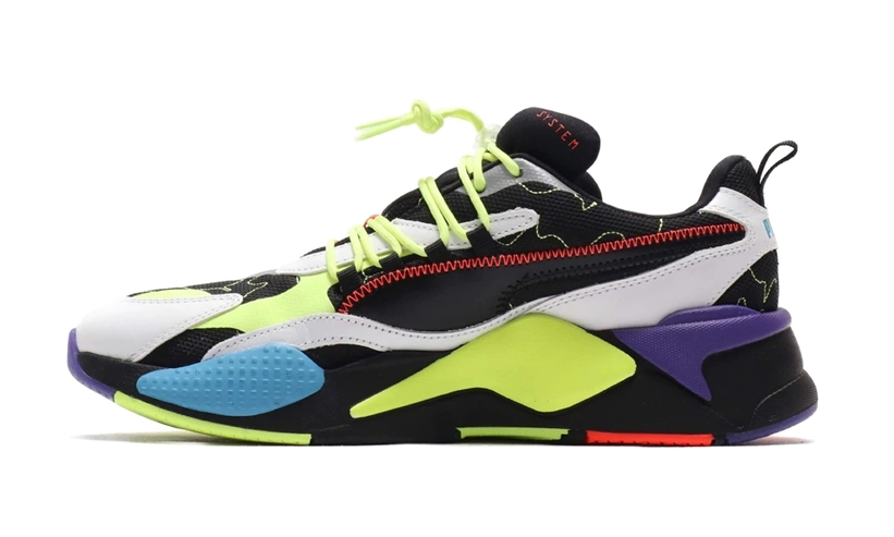 5/14発売！PUMA RS-X3 “Day Zero/Black” (プーマ RS-X3 “デイゼロ/ブラック”) [372712-01]