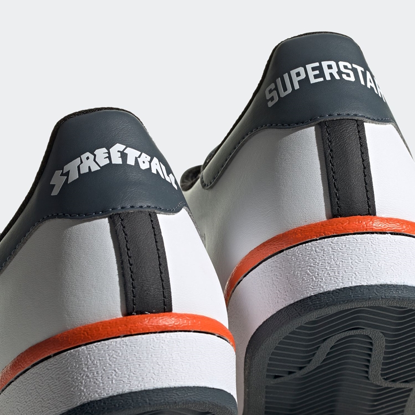 伝説の5足のバスケットボールシューズにインスパイア！adidas Originals SUPERSTAR “STREET BALL” (アディダス オリジナルス スーパースター “ストリートボール") [FV8274]