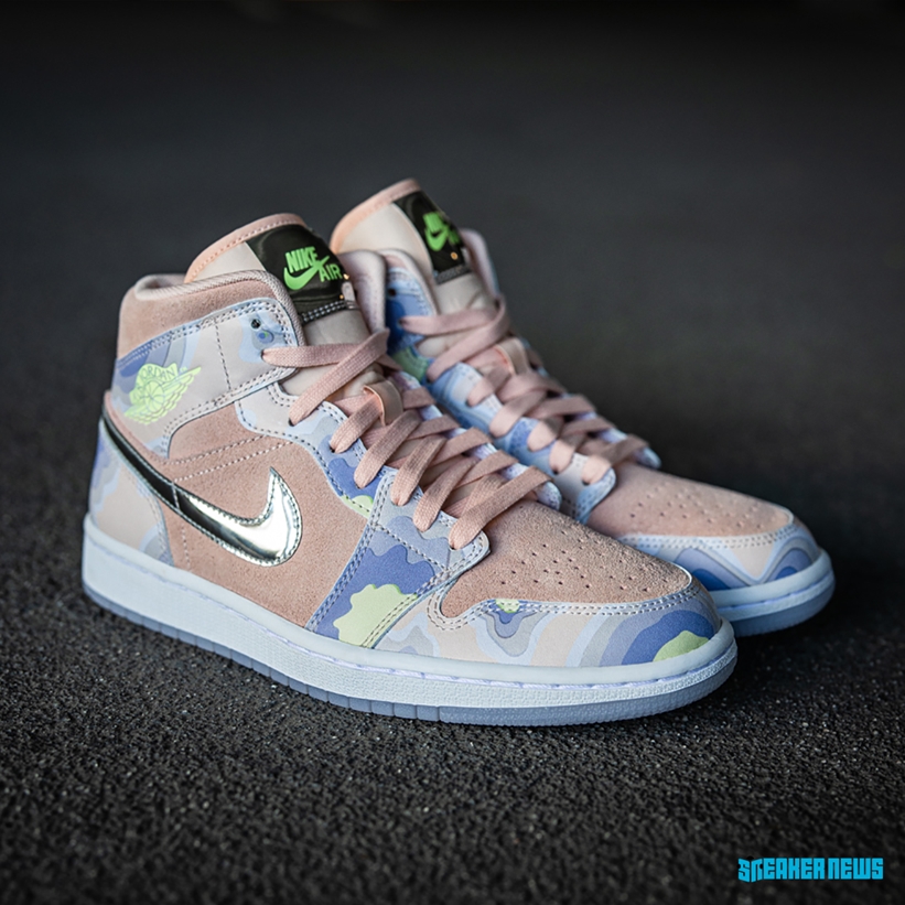 【6月発売予定】フットロッカー限定！ナイキ ウィメンズ エア ジョーダン 1 ハイ “P(HER)SPECTIVE” (NIKE AIR JORDAN 1 HIGH Exclusive Foot Locker)