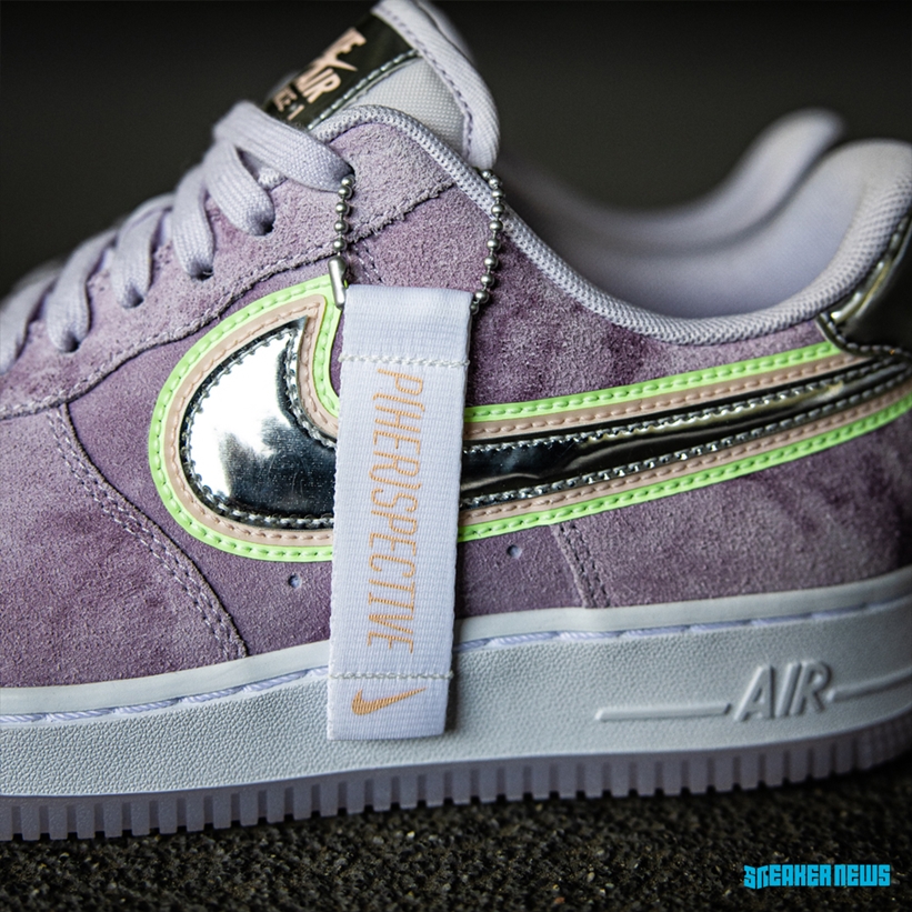 6/19発売予定！ナイキ ウィメンズ エア フォース 1 ロー “P(HER)SPECTIVE” (NIKE WMNS AIR FORCE 1 LOW) [CW6013-500]