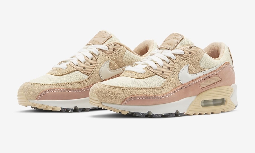 ナイキ ウィメンズ エア マックス 90 “コルク/バケッタタン” (NIKE WMNS AIR MAX 90 “Colk/Vachetta Tan”) [CW6209-212]