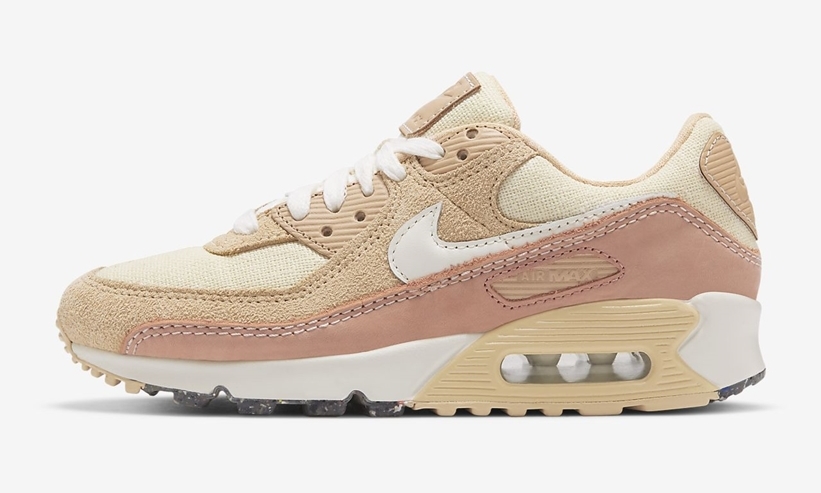 ナイキ ウィメンズ エア マックス 90 “コルク/バケッタタン” (NIKE WMNS AIR MAX 90 “Colk/Vachetta Tan”) [CW6209-212]