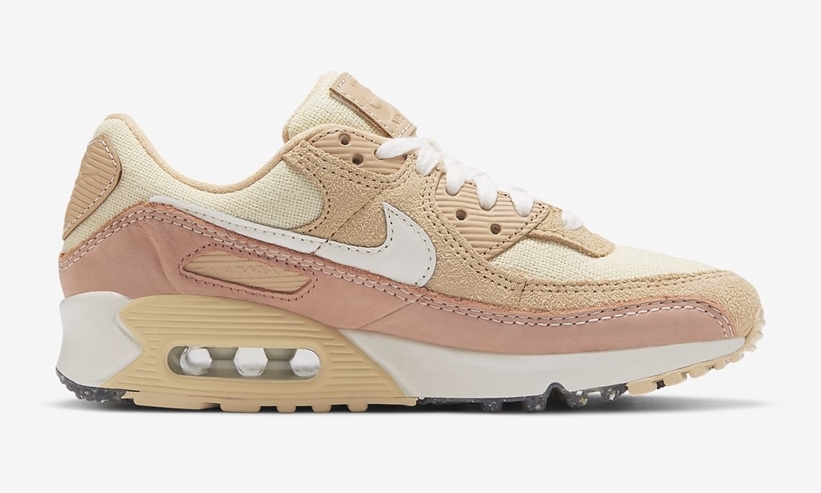 ナイキ ウィメンズ エア マックス 90 “コルク/バケッタタン” (NIKE WMNS AIR MAX 90 “Colk/Vachetta Tan”) [CW6209-212]