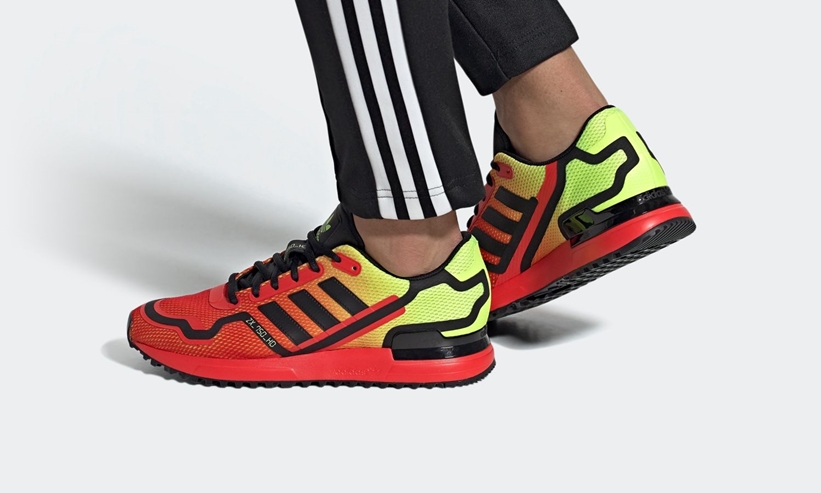 5/14発売！adidas Originals ZX 750 HD “Glory Red/Black/Shock Yellow” (アディダス ゼットエックス 750 HD “グローリーレッド/コアブラック/ショックイエロー”) [FV8489]