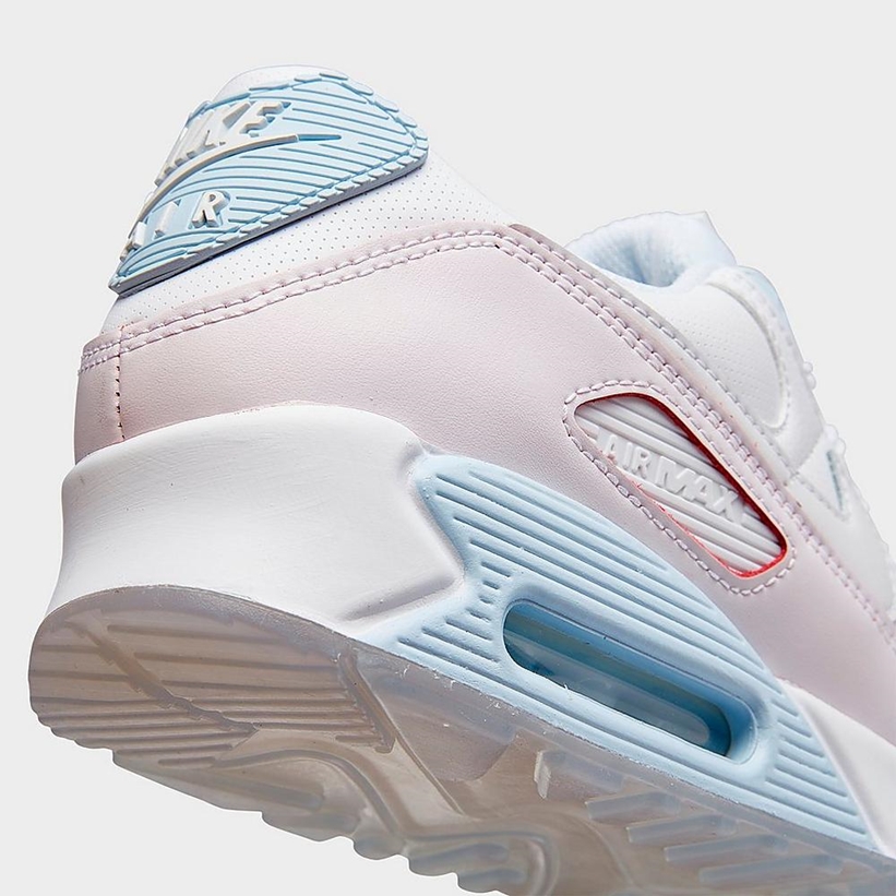 ナイキ エア マックス 90 “ホワイト/ハイドロゲンブルー/ブライトクリムゾン” (NIKE AIR MAX 90 “White/Hydrogen Blue/Bright Crimson”) [CW5569-100]