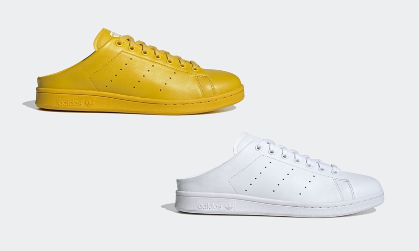 アディダスオリジナルスから、かかとのないミュールスタイルのスタンスミスが5/14発売 (adidas Originals STAN SMITH MULE) [FX0531,0532]