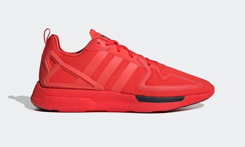 5/14発売！adidas Originals ZX 2K FLUX “Hi Res Red/Black” (アディダス ゼットエックス 2K フラックス “ハイレゾレッド/ブラック”) [FV8478]