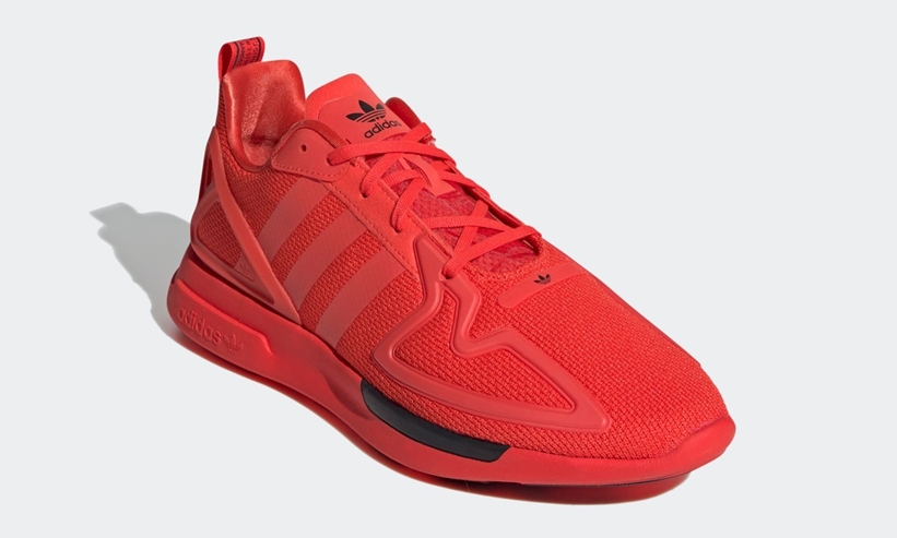 5/14発売！adidas Originals ZX 2K FLUX “Hi Res Red/Black” (アディダス ゼットエックス 2K フラックス “ハイレゾレッド/ブラック”) [FV8478]