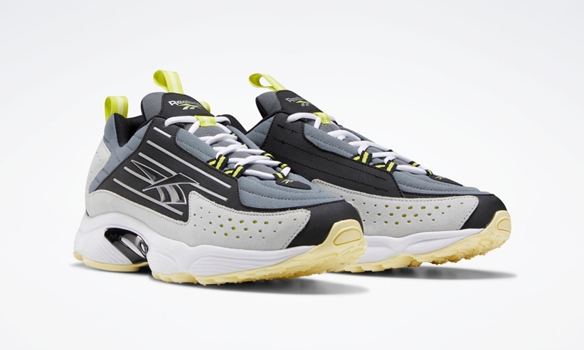 5/15発売！REEBOK DMX SERIES 2200 “Alloy/Black/Hero Yellow” (リーボック ディーエムエックス シリーズ 2200 “アロイ/ブラック/ヒーローイエロー”) [EH1802]