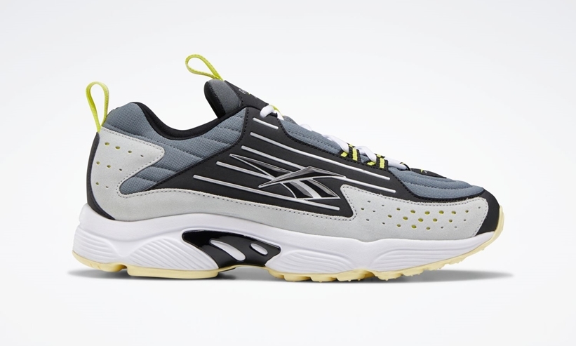 5/15発売！REEBOK DMX SERIES 2200 “Alloy/Black/Hero Yellow” (リーボック ディーエムエックス シリーズ 2200 “アロイ/ブラック/ヒーローイエロー”) [EH1802]