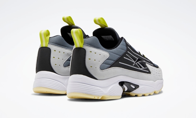 5/15発売！REEBOK DMX SERIES 2200 “Alloy/Black/Hero Yellow” (リーボック ディーエムエックス シリーズ 2200 “アロイ/ブラック/ヒーローイエロー”) [EH1802]