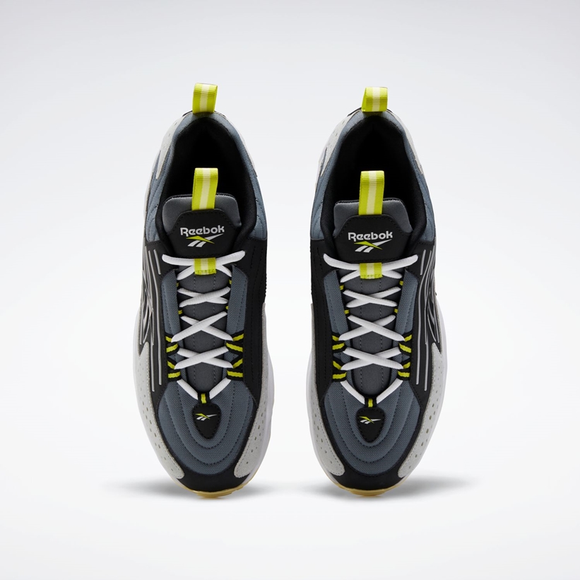 5/15発売！REEBOK DMX SERIES 2200 “Alloy/Black/Hero Yellow” (リーボック ディーエムエックス シリーズ 2200 “アロイ/ブラック/ヒーローイエロー”) [EH1802]