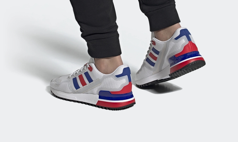 adidas Originals ZX 750 HD “Cloud White/Collegiate Royal/Red” (アディダス ゼットエックス 750 HD “ホワイト/ロイヤル/レッド”) [FX7463]