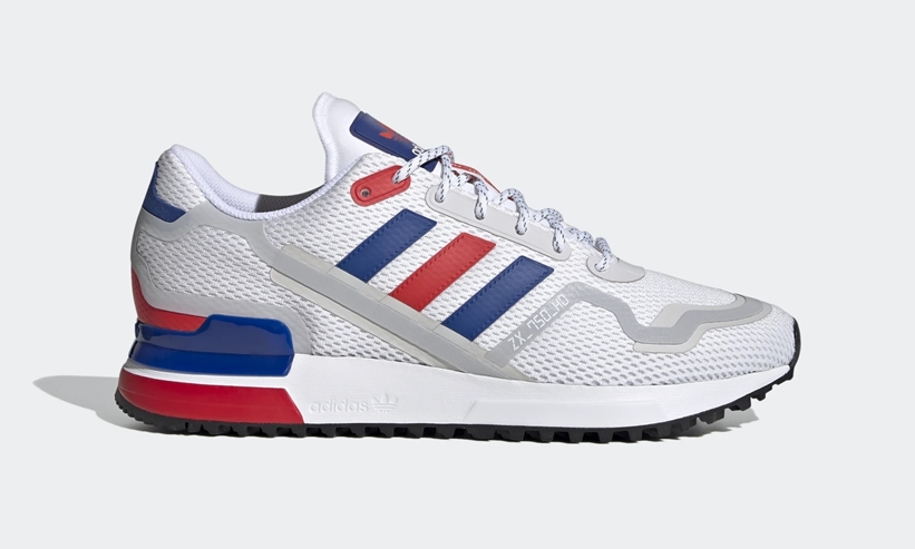 adidas Originals ZX 750 HD “Cloud White/Collegiate Royal/Red” (アディダス ゼットエックス 750 HD “ホワイト/ロイヤル/レッド”) [FX7463]